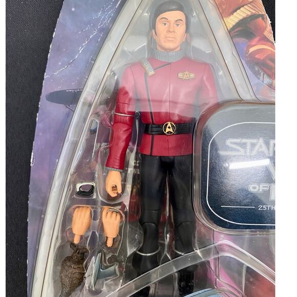 Spock-04__scaled_600_grande.  New Star Trek II The Wrath of Khan Officer Chekov Starfleet Gear Comic Con Fig
